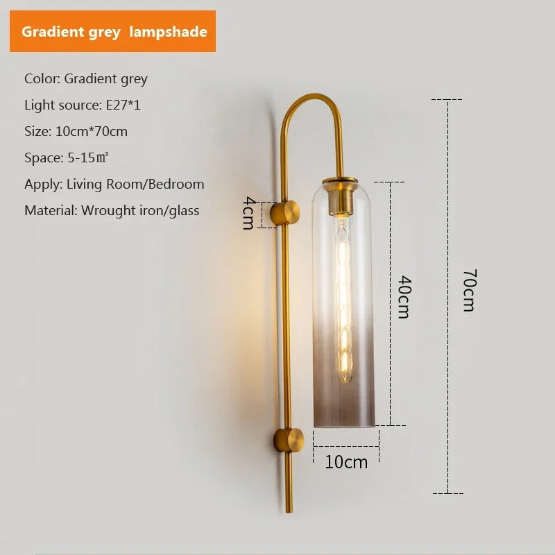 LuxeGlass - nástenné svietidlo Brilliance