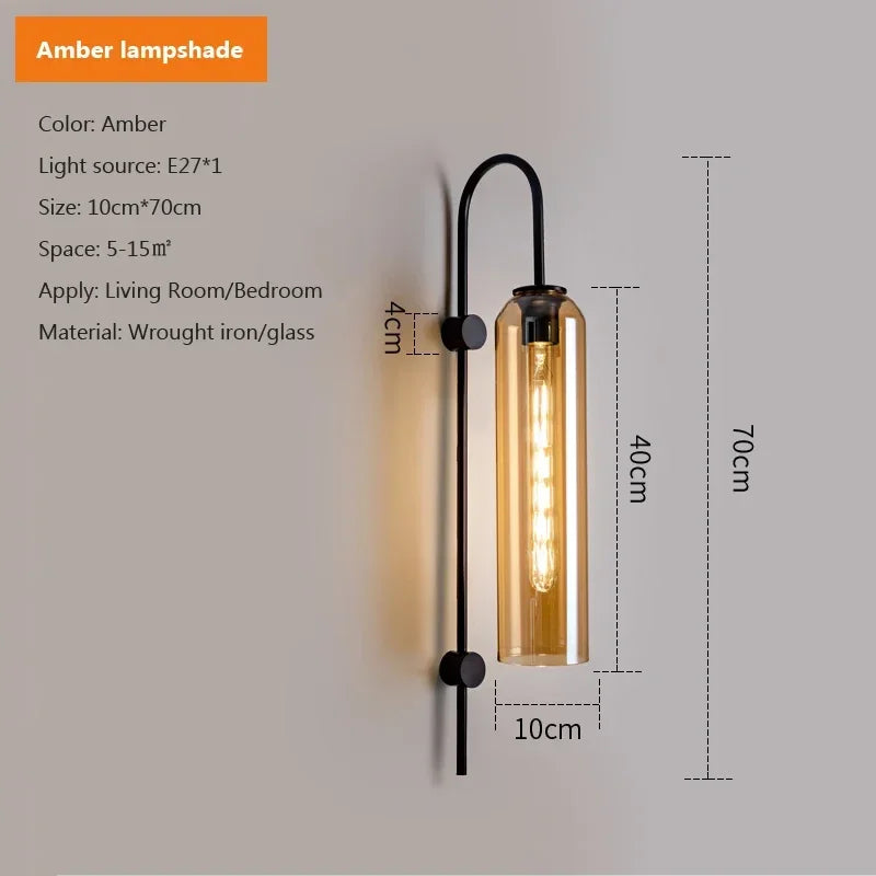 LuxeGlass - nástenné svietidlo Brilliance