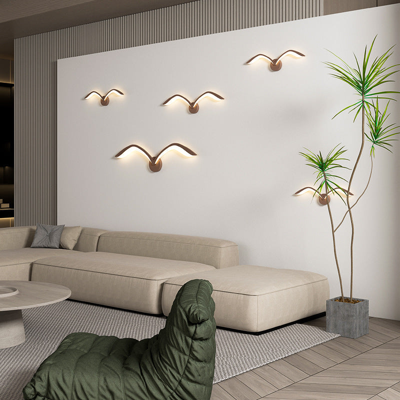 WingedGlow- Seagull Serenity Light