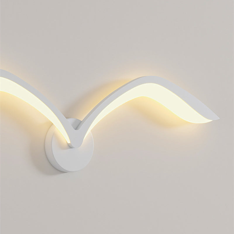 WingedGlow- Seagull Serenity Light