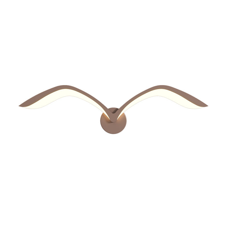WingedGlow- Seagull Serenity Light