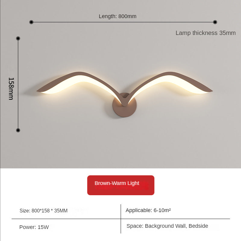 WingedGlow- Seagull Serenity Light
