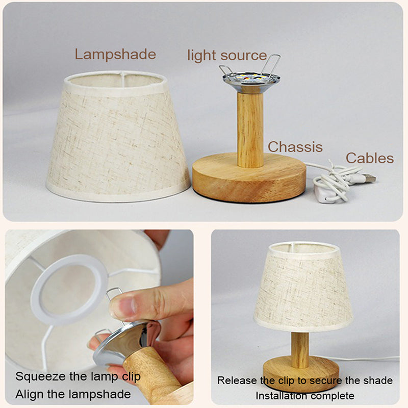ClassicCharm | Stolná LED lampa