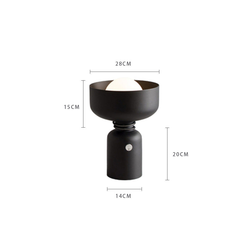 FrostedNordic | Severská stolová lampa Led
