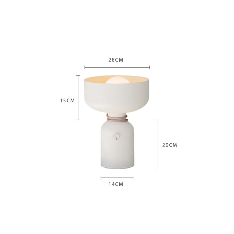 FrostedNordic | Severská stolová lampa Led