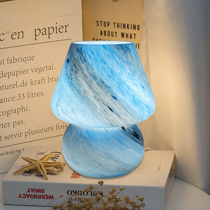 EcoMush | Stolná lampa Mushroom