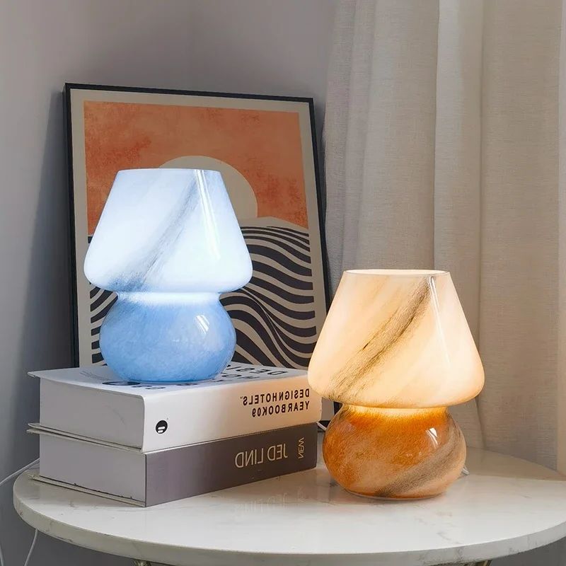 EcoMush | Stolná lampa Mushroom
