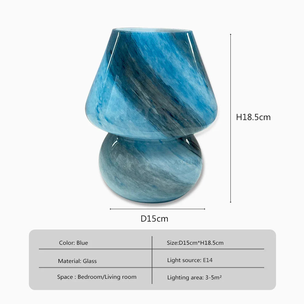 EcoMush | Stolná lampa Mushroom