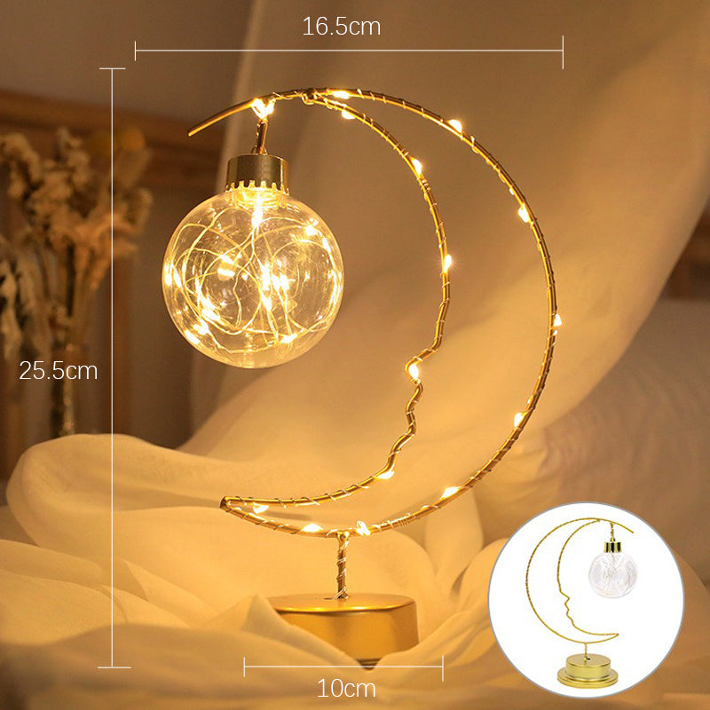 TwinkleCharm | Dekorácia nočné svetlo