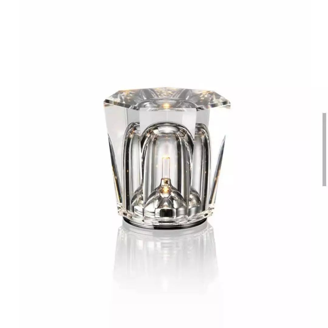 LumiGlimmer | Crystal Lamp Bezdrôtová stolová lampa