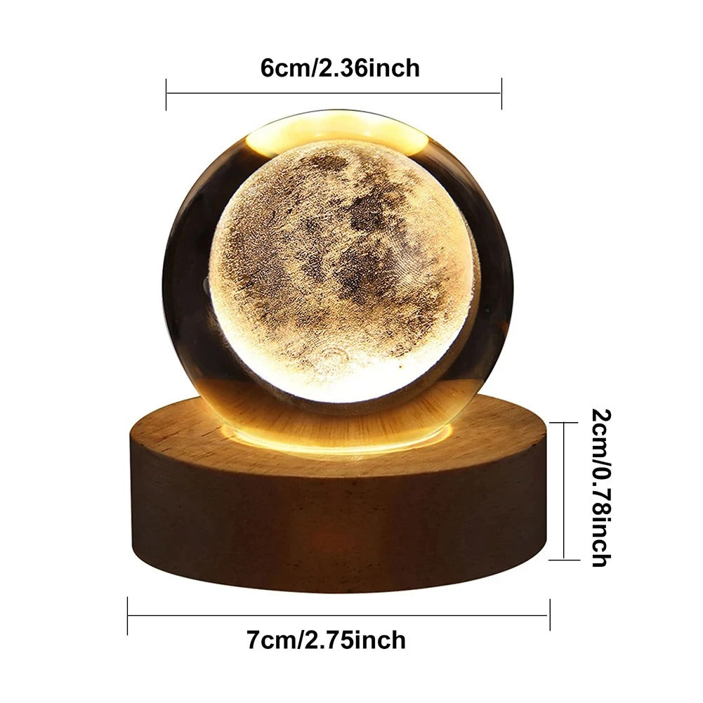 StarryNight | Mliečna dráha a planetárna lampa