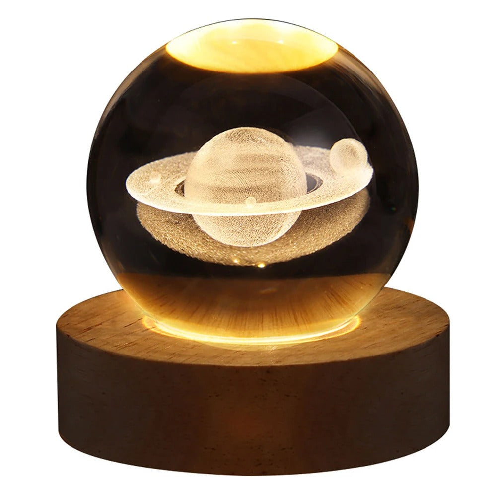 StarryNight | Mliečna dráha a planetárna lampa