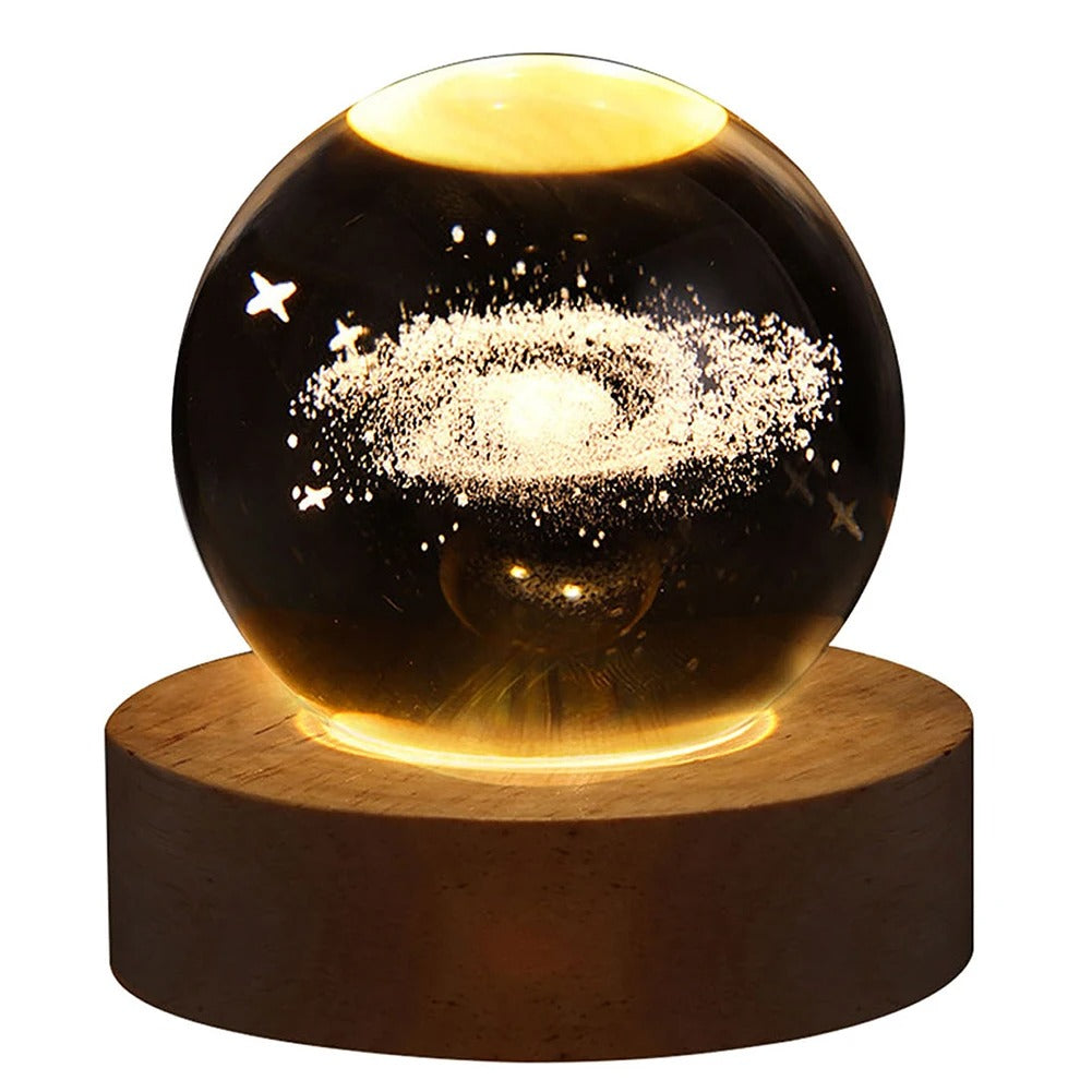 StarryNight | Mliečna dráha a planetárna lampa