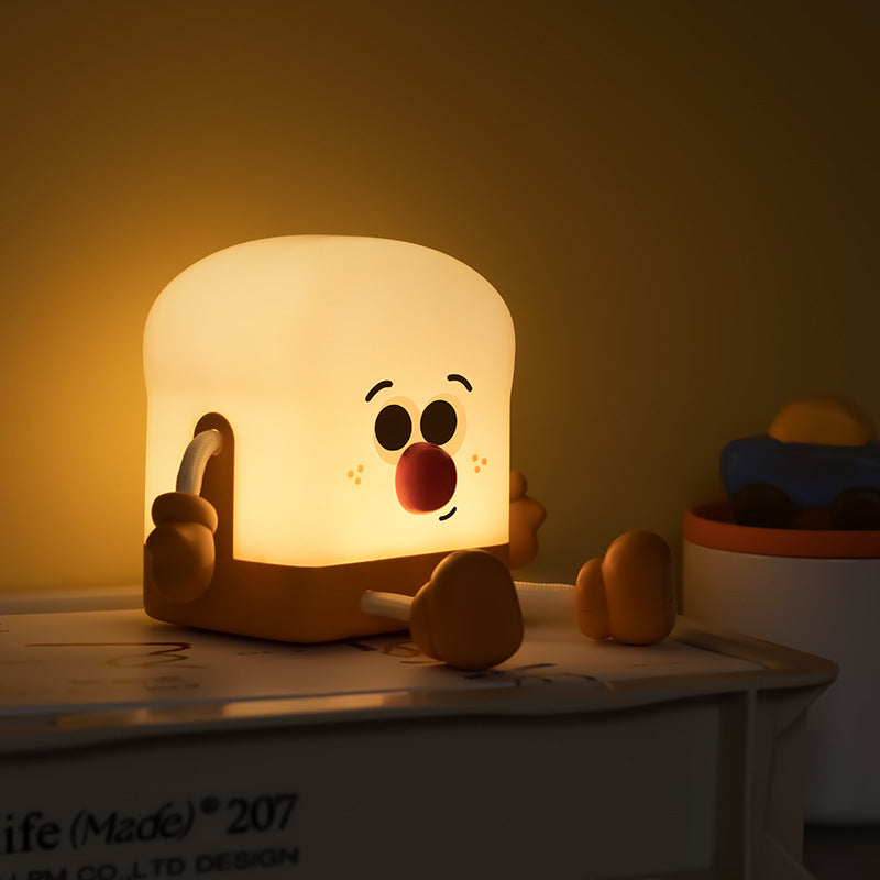 ToastGlow | Dobíjacia toastová lampa
