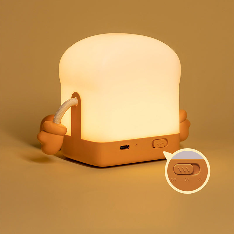 ToastGlow | Dobíjacia toastová lampa