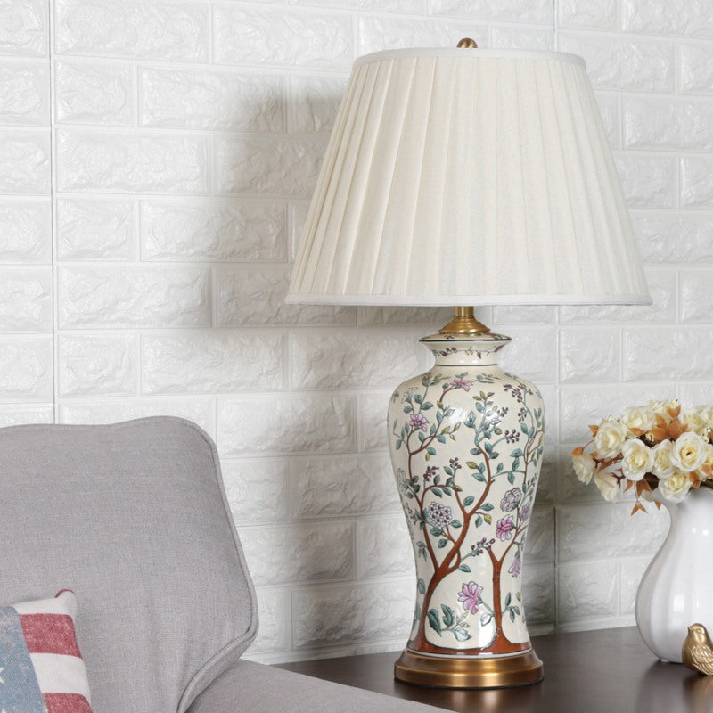 TimelessCeram | Klasická keramická stolová lampa