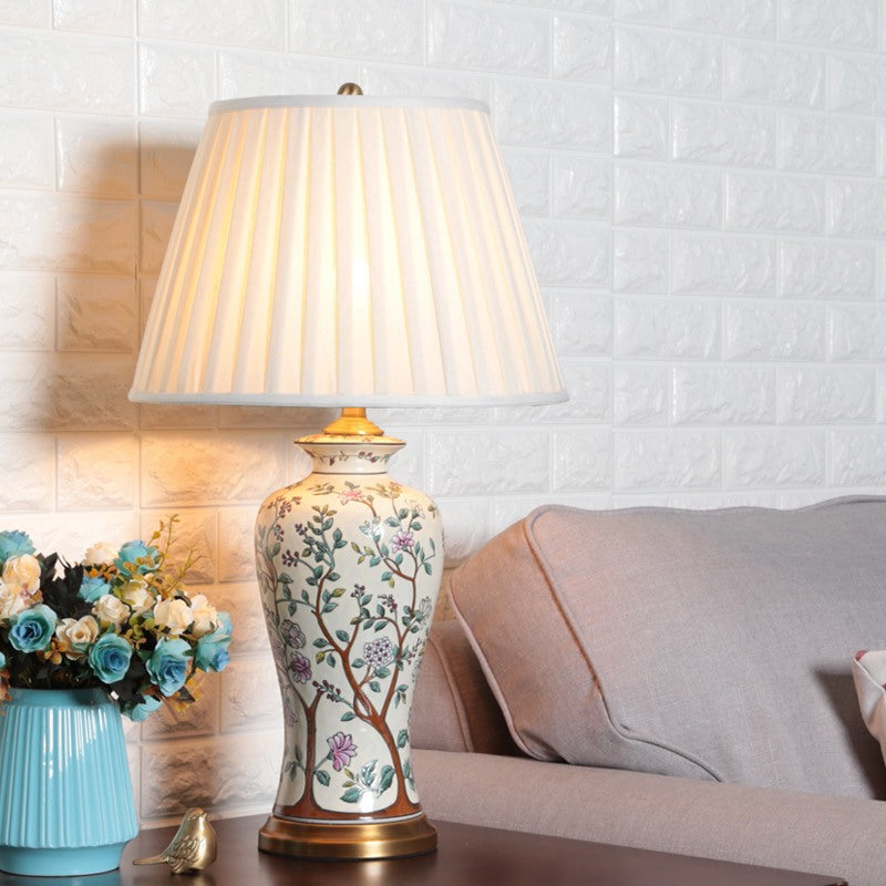 TimelessCeram | Klasická keramická stolová lampa