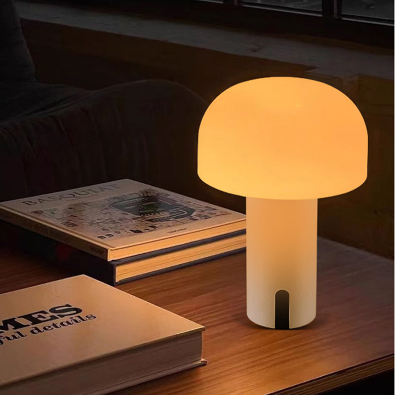 NatureGlow | Stolná lampa Mushroom