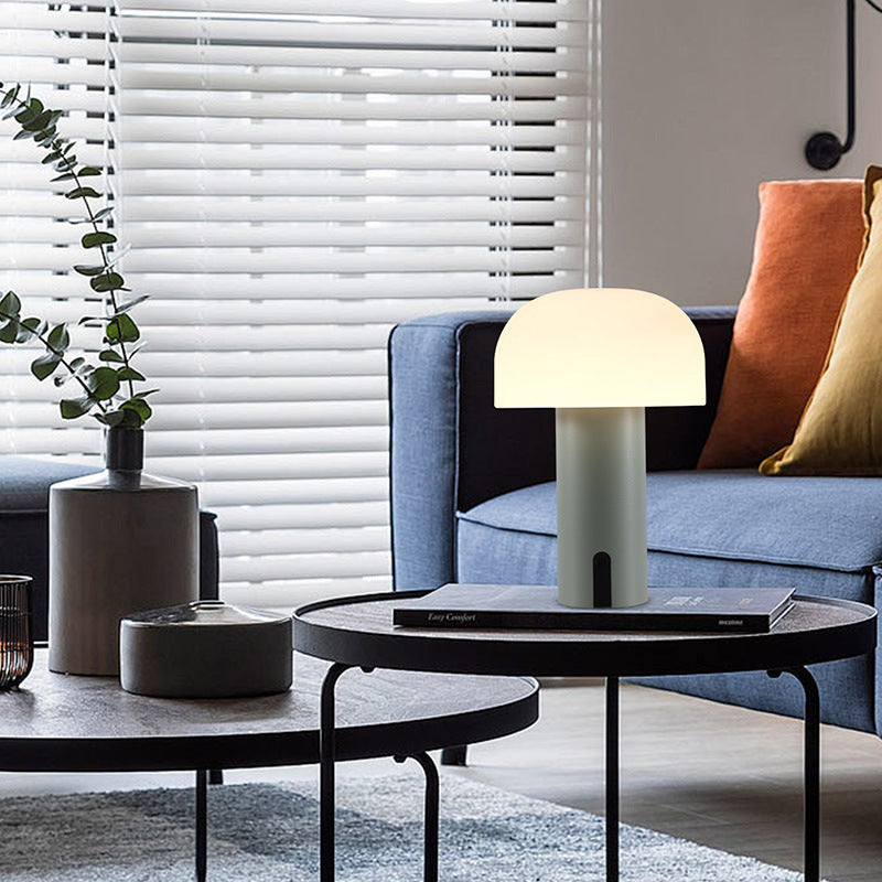 NatureGlow | Stolná lampa Mushroom