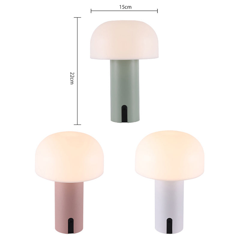 NatureGlow | Stolná lampa Mushroom