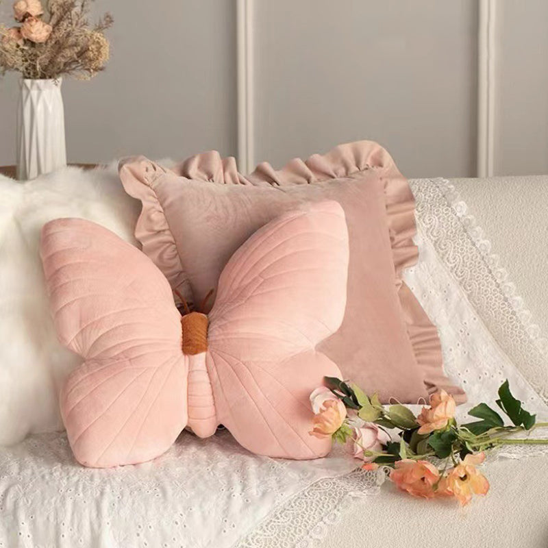 CuddleWings | Plyšový vankúš Butterfly