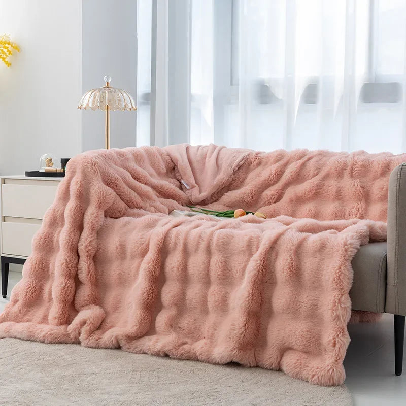 FuzzyComfort | Plyšová deka