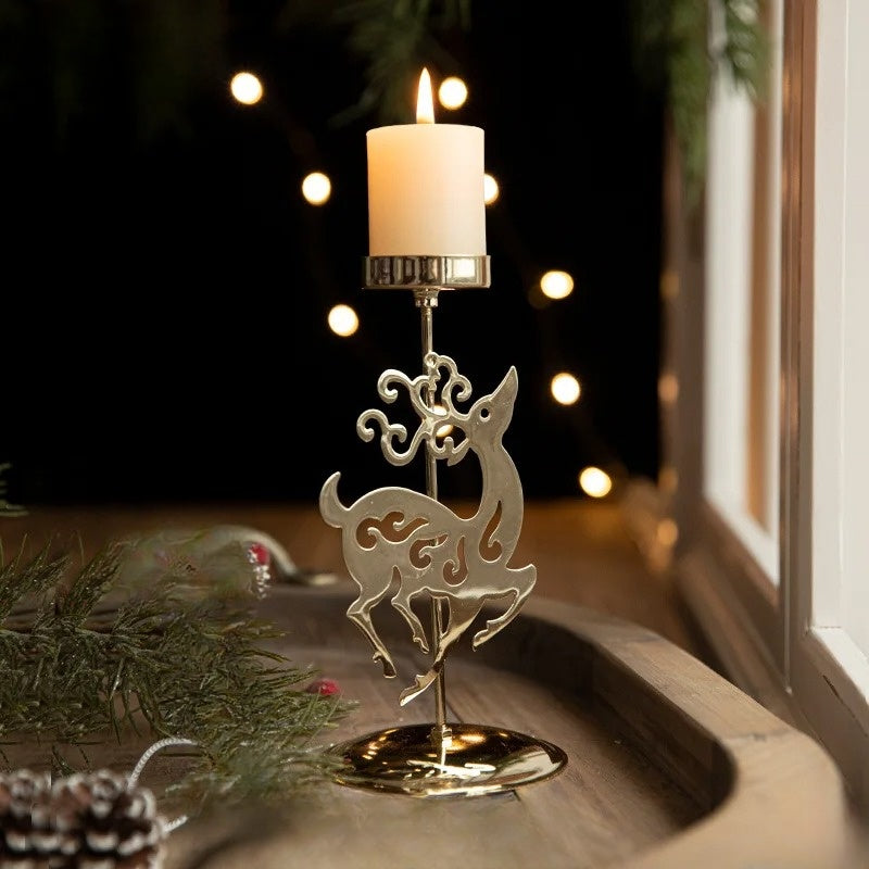 HolidayCharm | Držiak na čajové sviečky na vianočný stôl