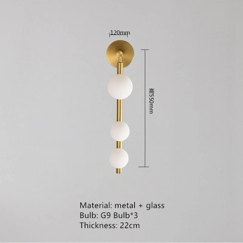 GlamourBall - Moderné LED svetlo