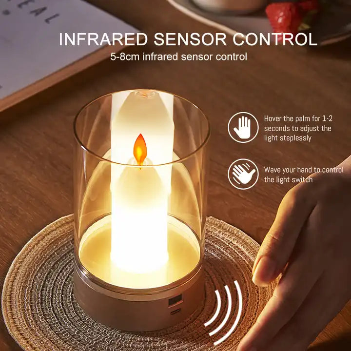 IntimateGlow - Mini lampa