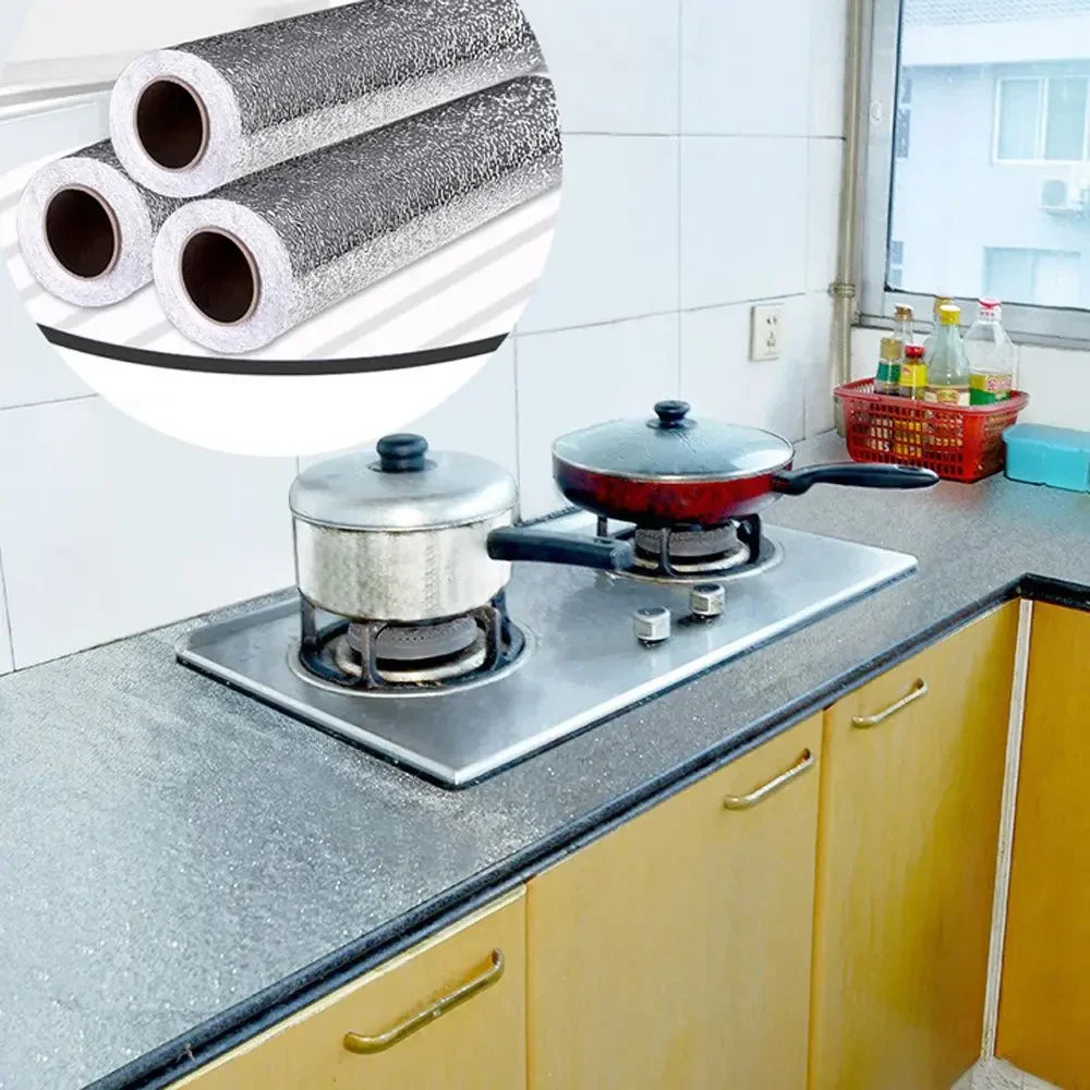 Tepelne odolná hliníková tapeta