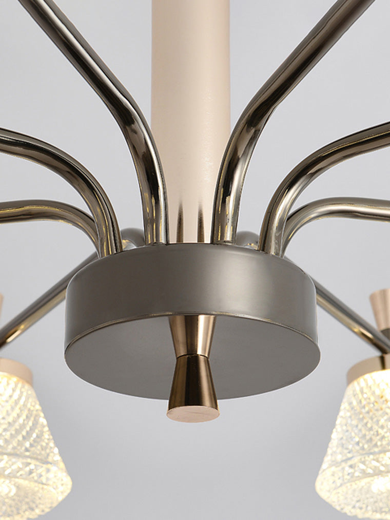 Severské lustrové lampy