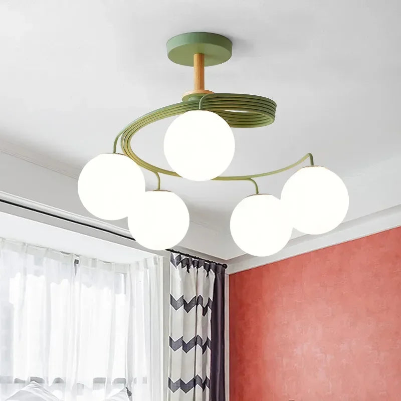 Moderné severské lustre