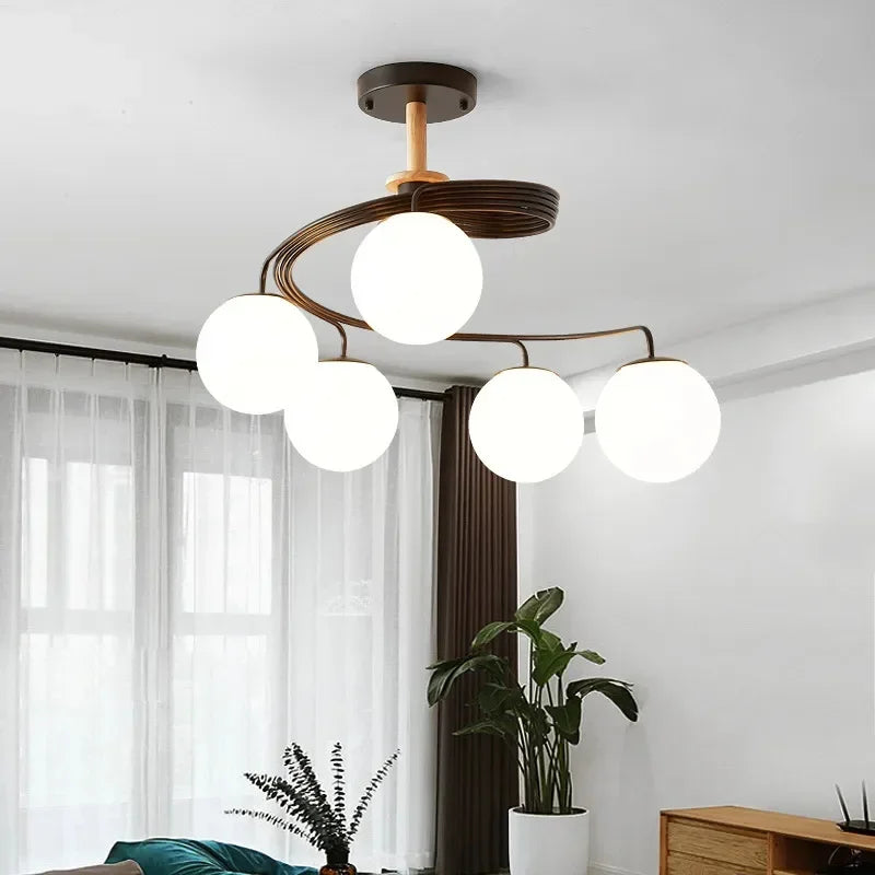 Moderné severské lustre