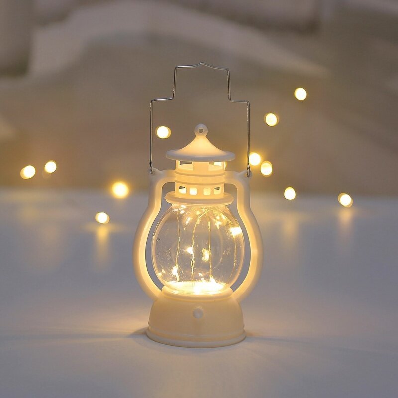 AntiqueAura | Závesný lampáš na batérie
