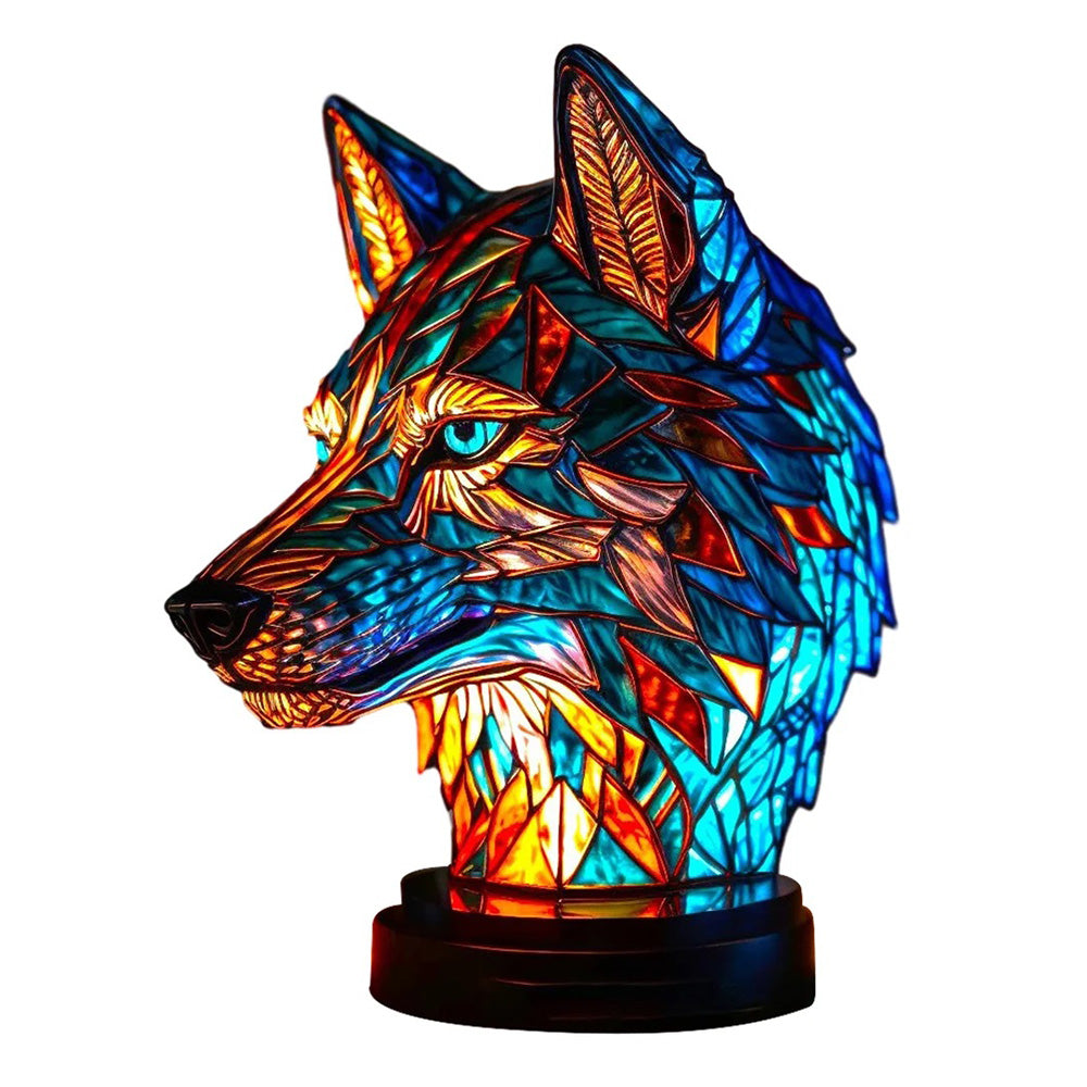 AnimalLustre | Zvieracia vitrážová lampa