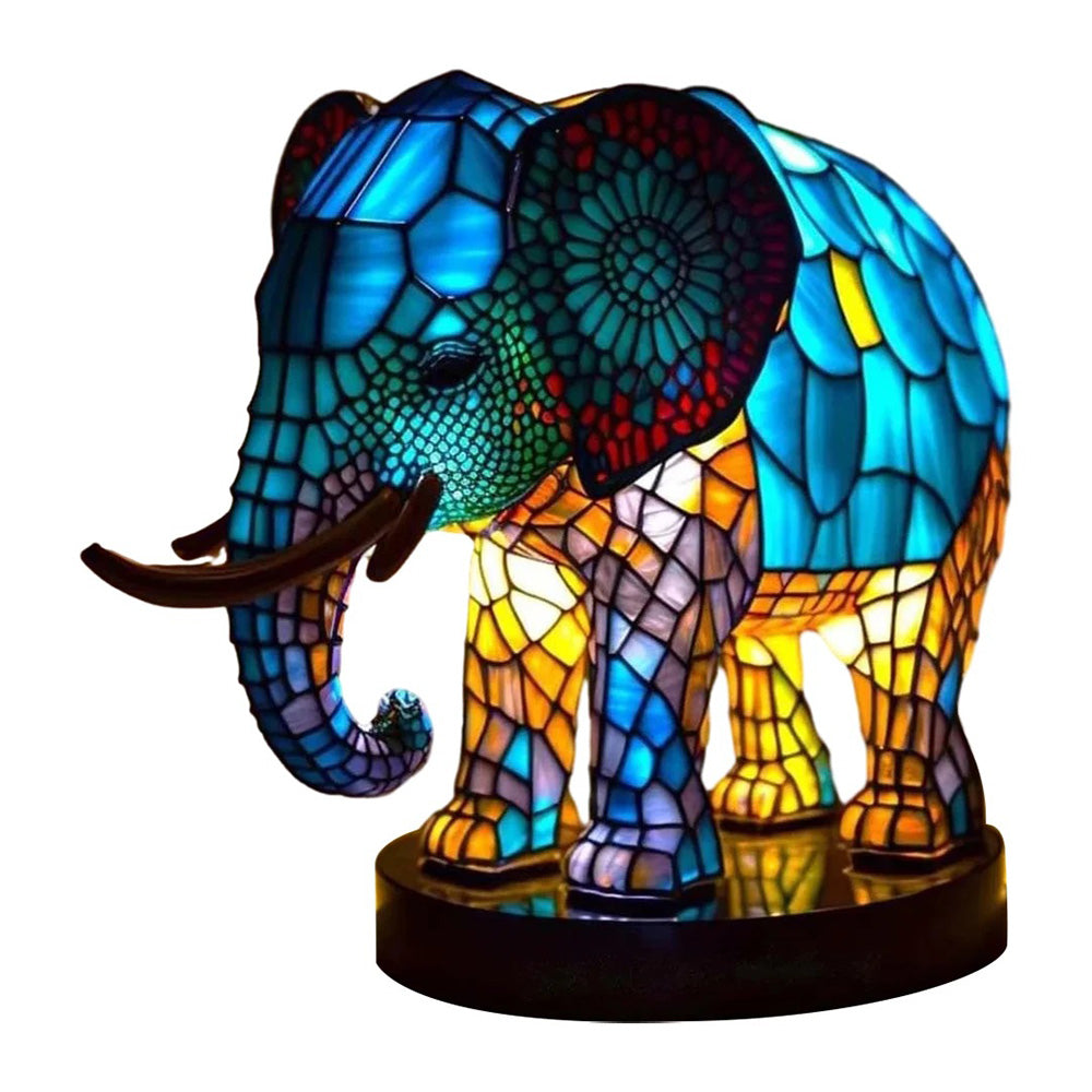 AnimalLustre | Zvieracia vitrážová lampa