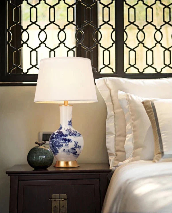 ClassicChinoise | Keramická stolová lampa