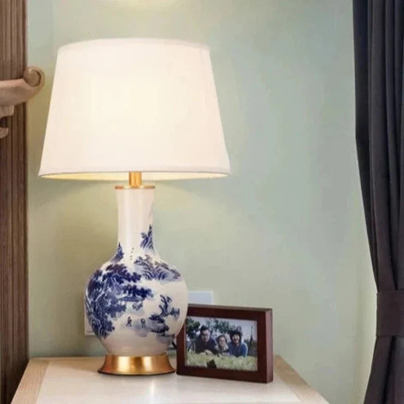 ClassicChinoise | Keramická stolová lampa