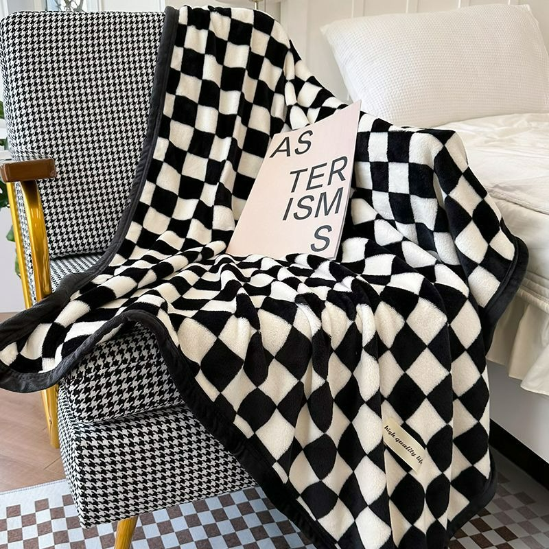 PlaidComfort | Flanelová prikrývka chequered