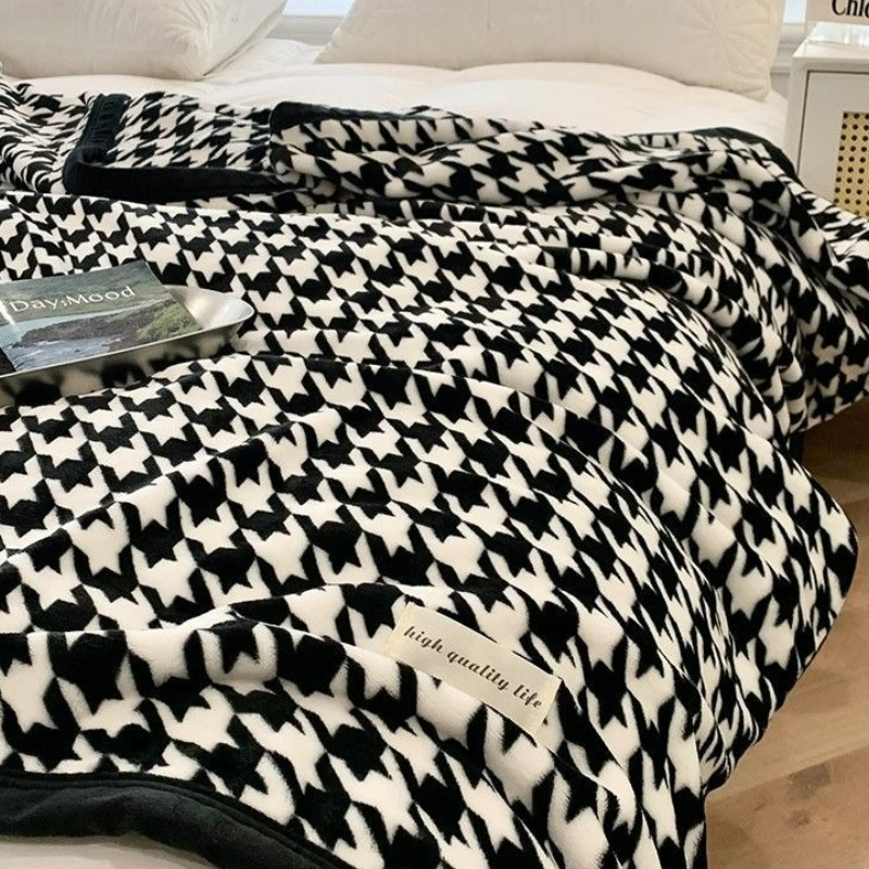 PlaidComfort | Flanelová prikrývka chequered