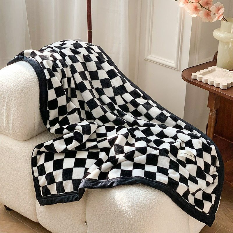 PlaidComfort | Flanelová prikrývka chequered
