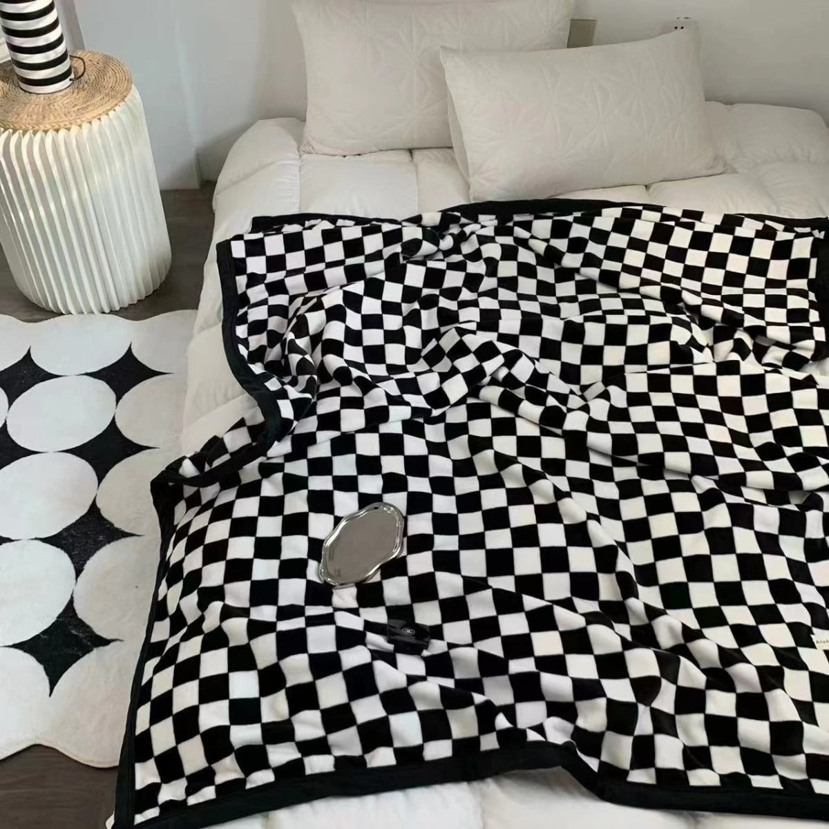 PlaidComfort | Flanelová prikrývka chequered