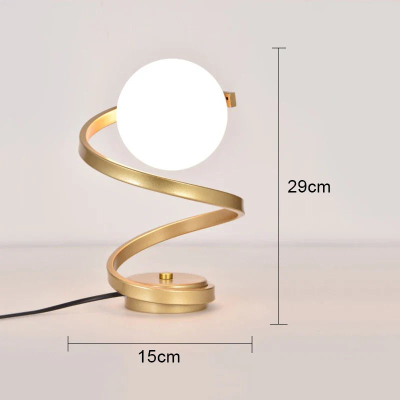 ScandiShine | Severské LED stolové lampy
