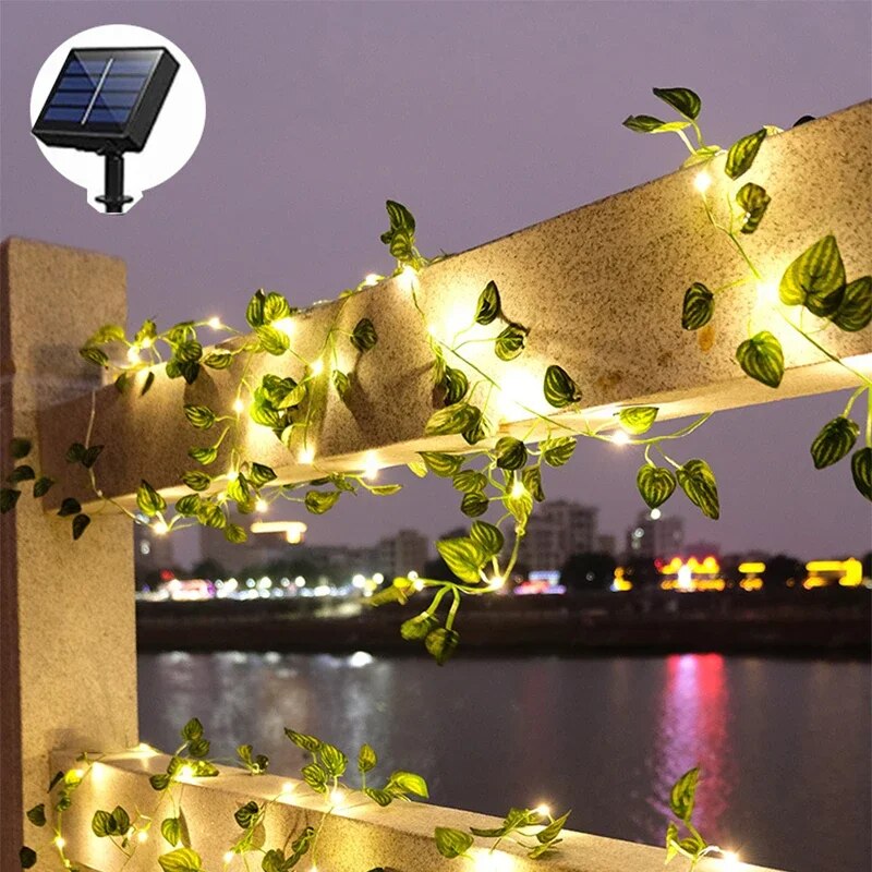BotaniShade - String lampa na rastliny