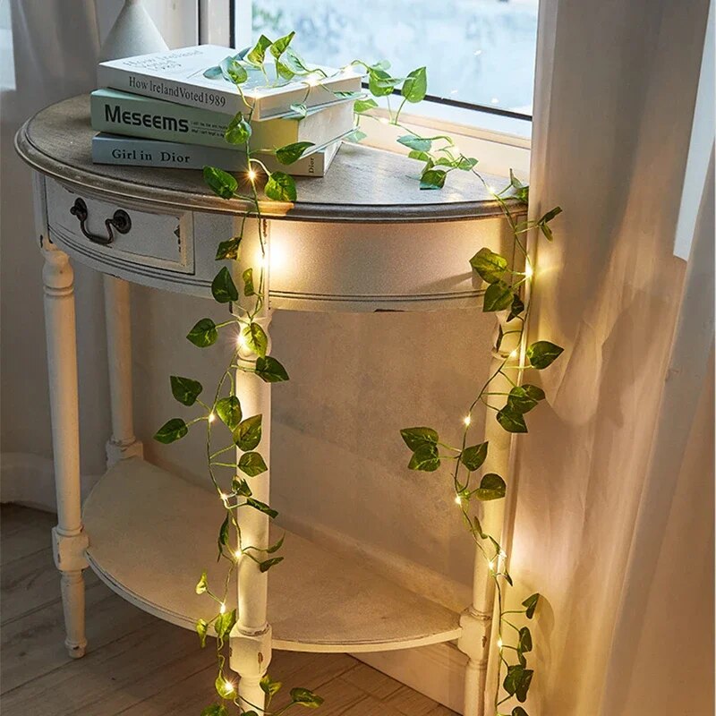 BotaniShade - String lampa na rastliny