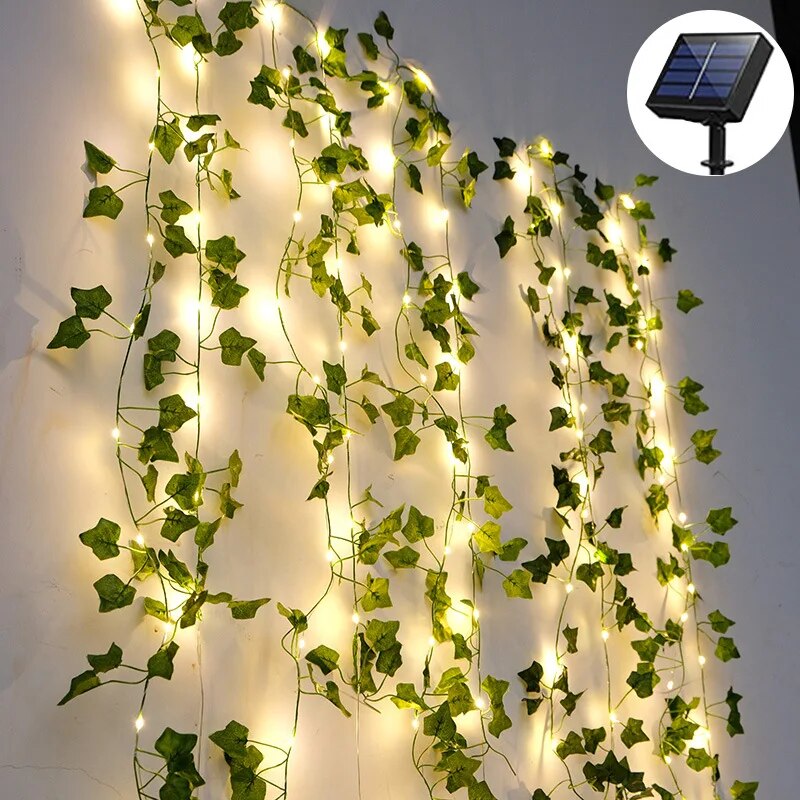 BotaniShade - String lampa na rastliny