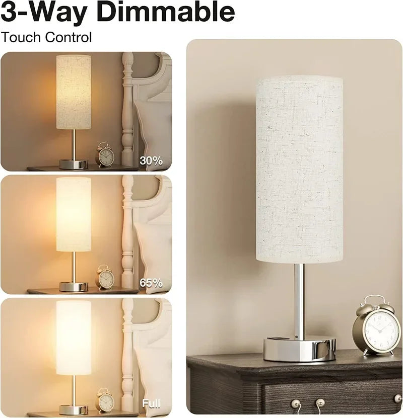 NordicLoom | Stolná lampa Nordic Fabric