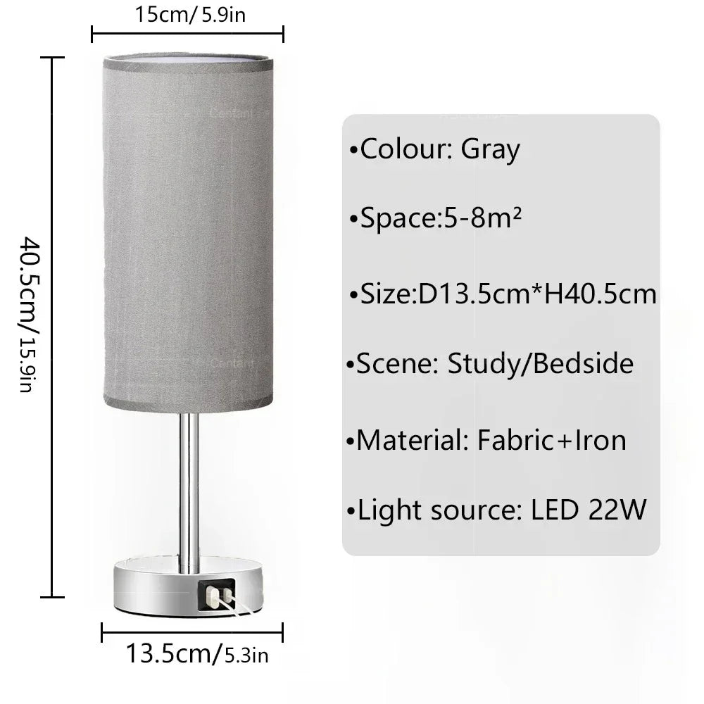 NordicLoom | Stolná lampa Nordic Fabric