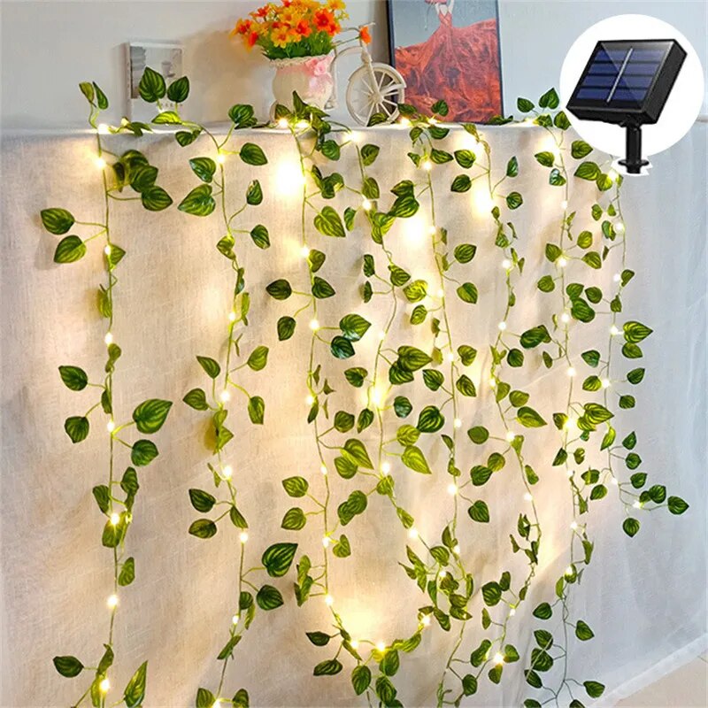 BotaniShade - String lampa na rastliny