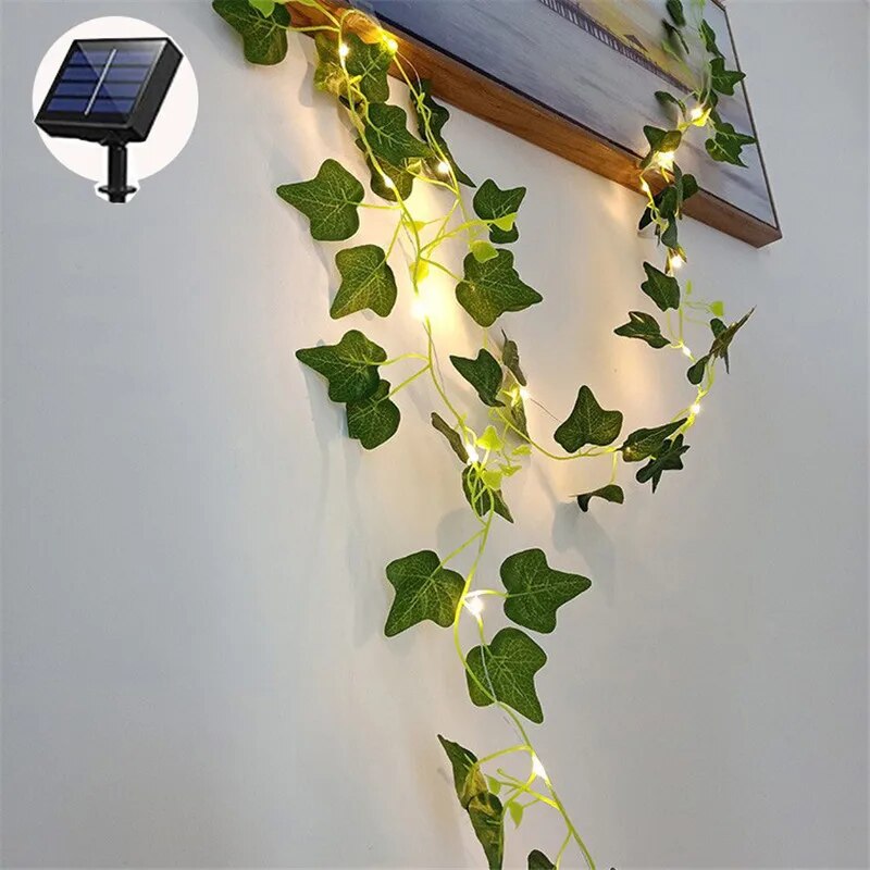 BotaniShade - String lampa na rastliny